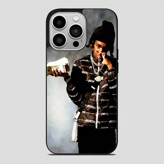 Ynw Melly Handmade iPhone 14 Pro Case