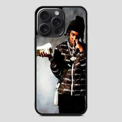 Ynw Melly Handmade iPhone 15 Pro Case