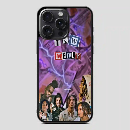 Ynw Melly iPhone 15 Pro Case