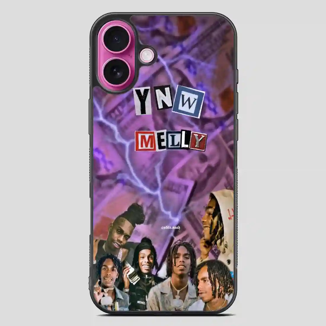 Ynw Melly iPhone 16 Plus Case