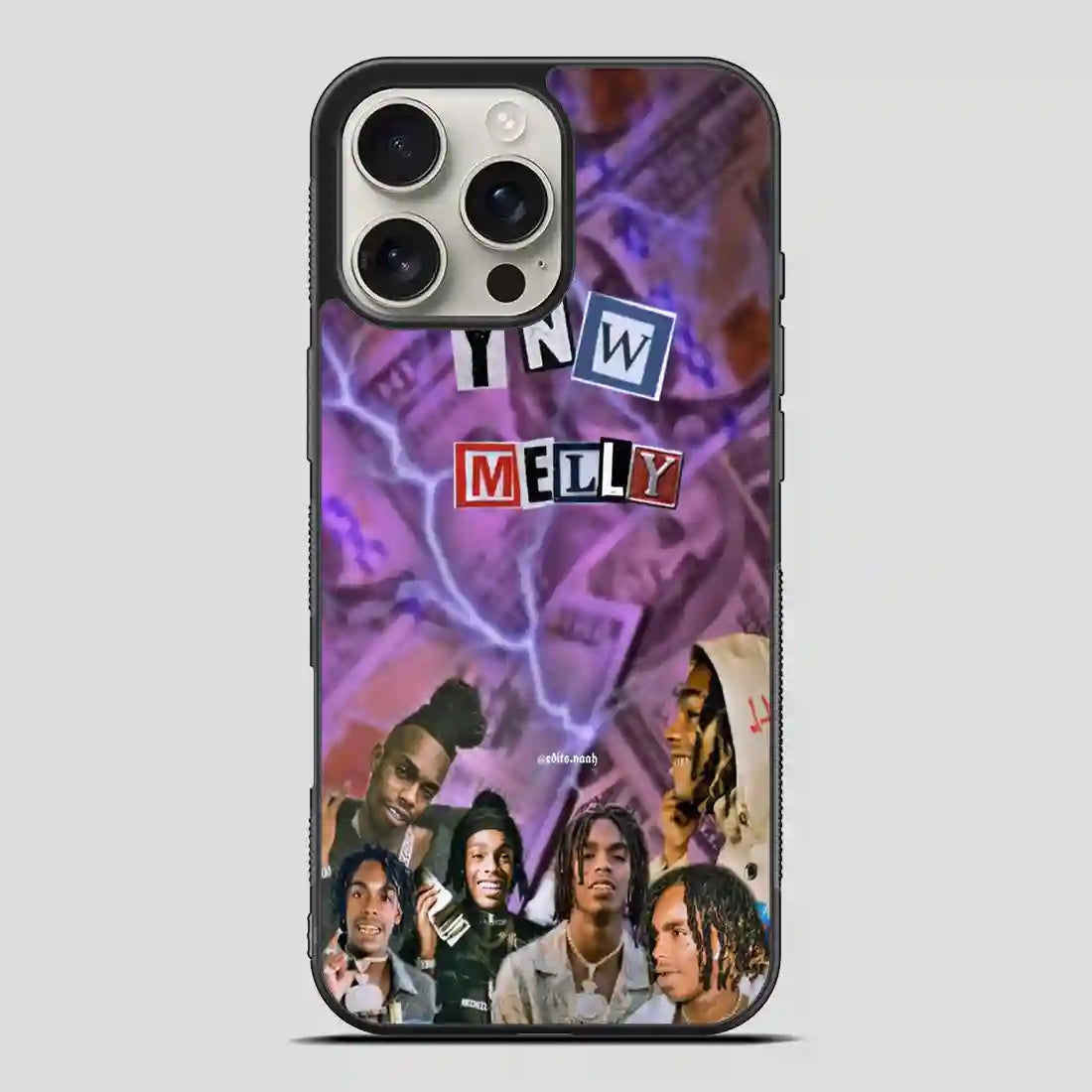 Ynw Melly iPhone 16 Pro Max Case