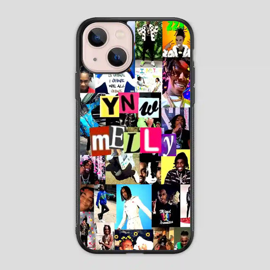 Ynw Melly Luxury iPhone 13 Mini Case