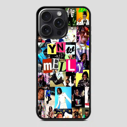 Ynw Melly Luxury iPhone 15 Pro Case