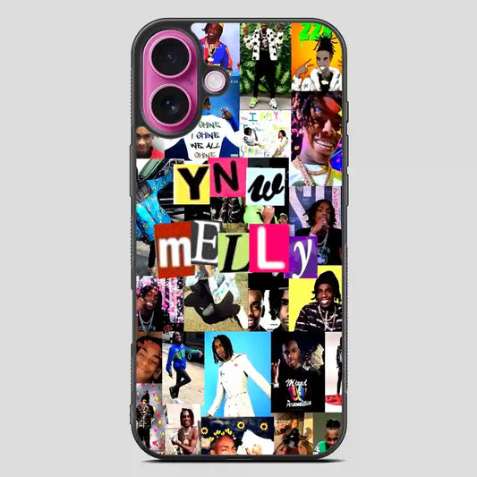 Ynw Melly Luxury iPhone 16 Plus Case