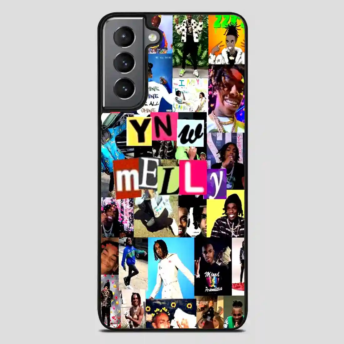 Ynw Melly Luxury Samsung Galaxy S21 FE Case