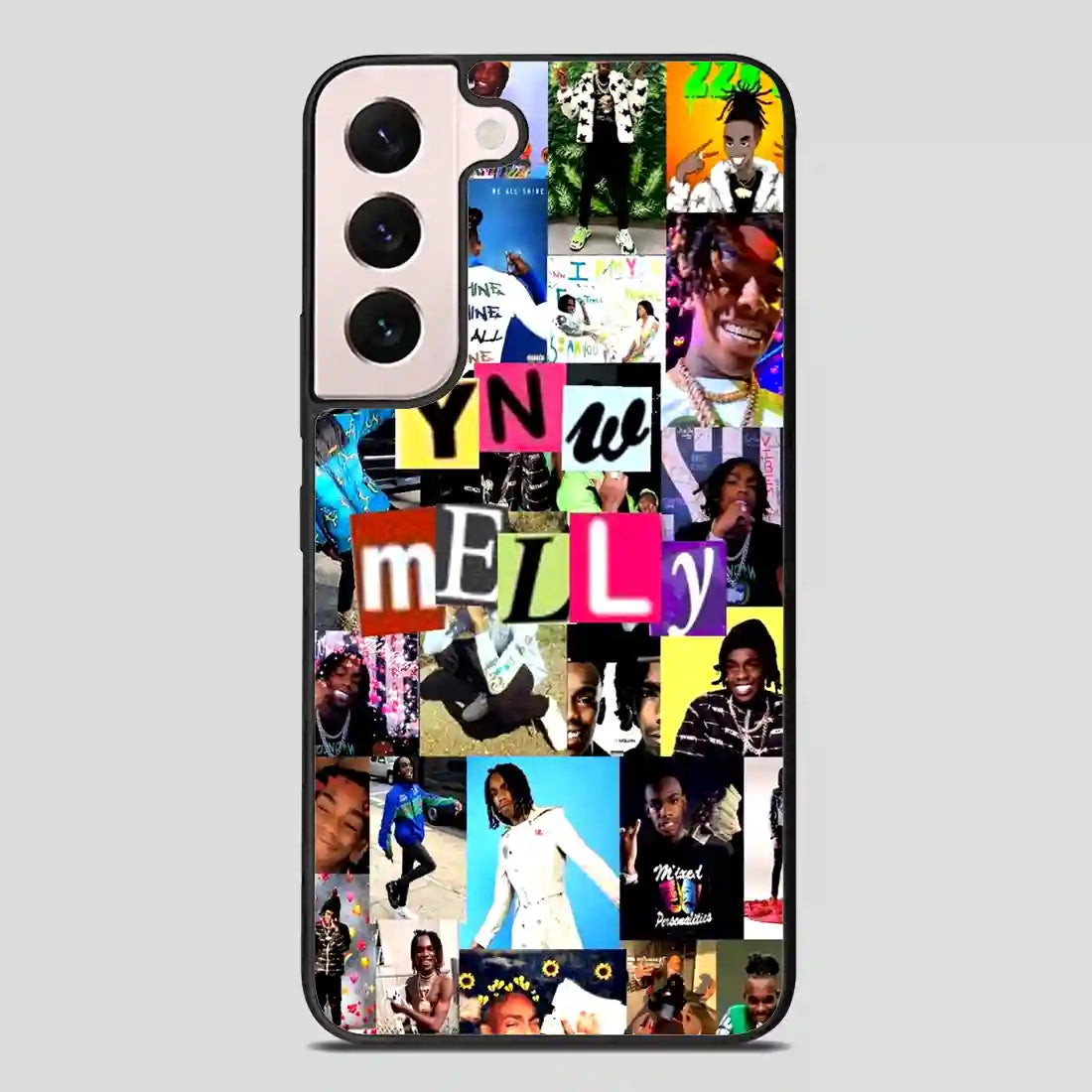 Ynw Melly Luxury Samsung Galaxy S22 FE Case