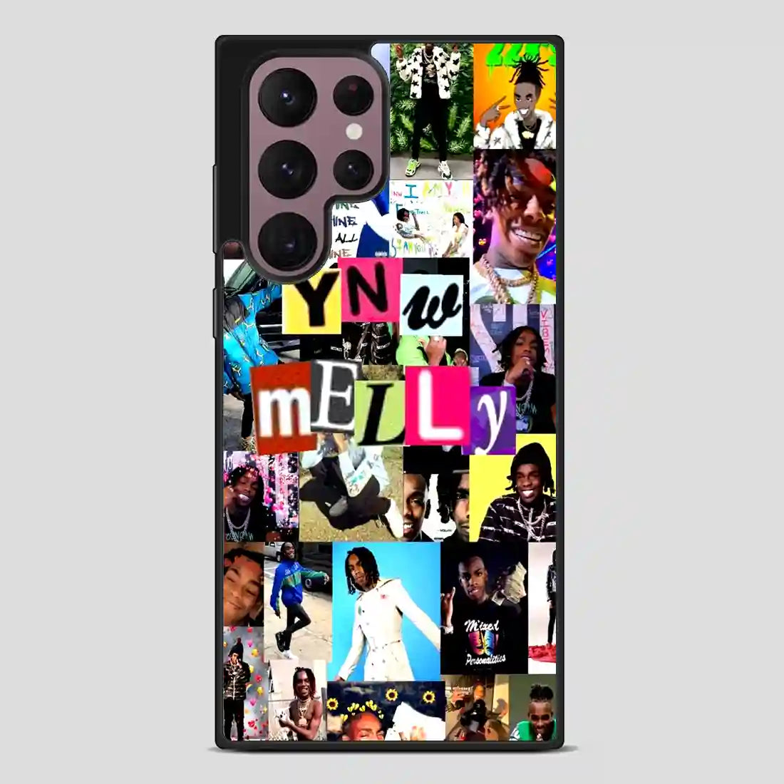 Ynw Melly Luxury Samsung Galaxy S22 Ultra Case