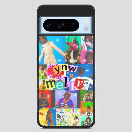 Ynw Melly Rainbow Google Pixel 8 Pro Case