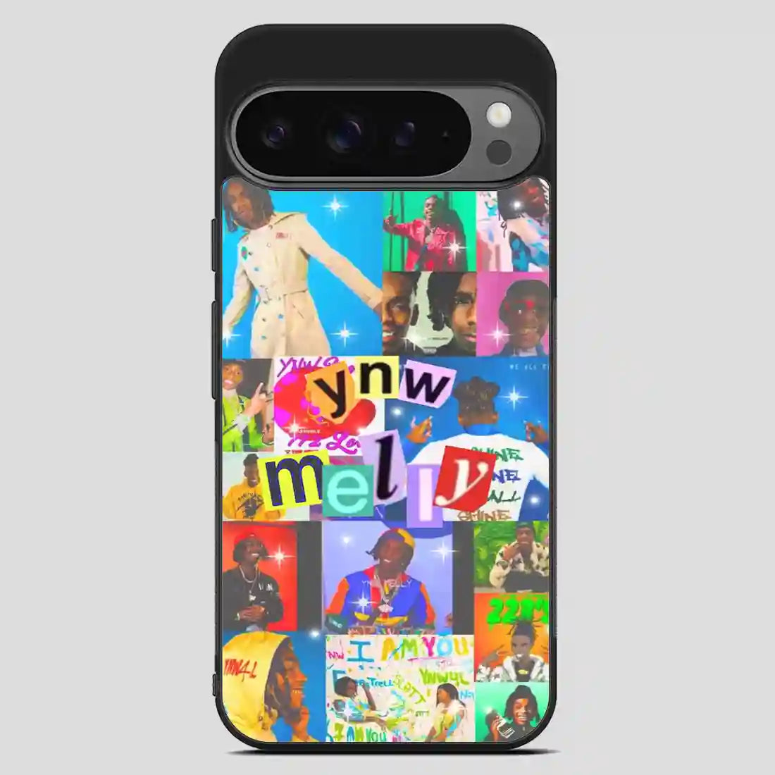 Ynw Melly Rainbow Google Pixel 9 Pro XL Case