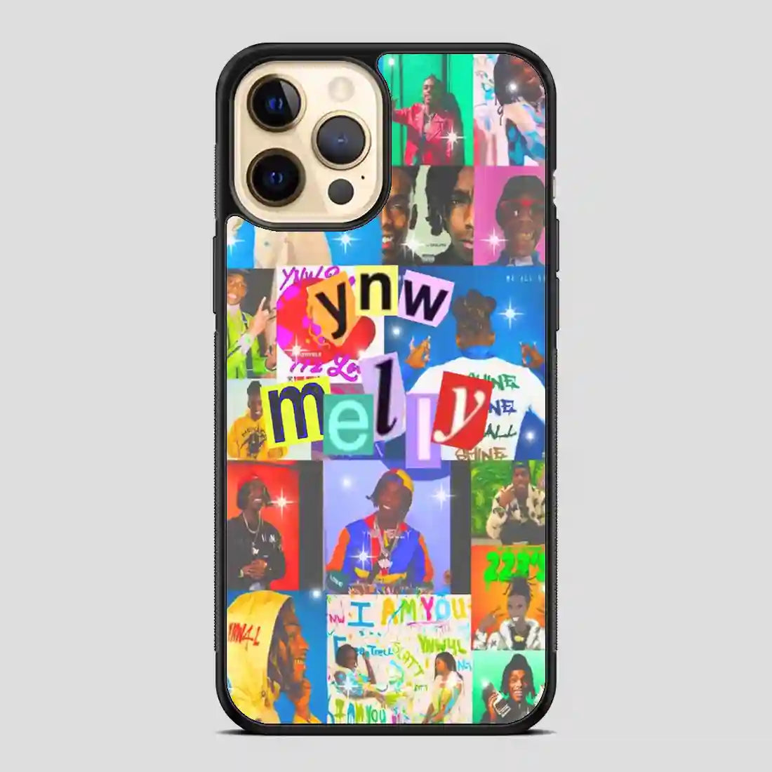 Ynw Melly Rainbow iPhone 11 Pro Case