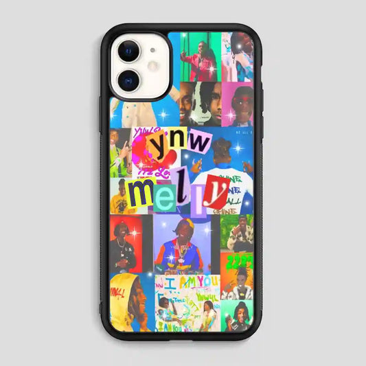 Ynw Melly Rainbow iPhone 11 Case