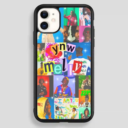 Ynw Melly Rainbow iPhone 12 Case