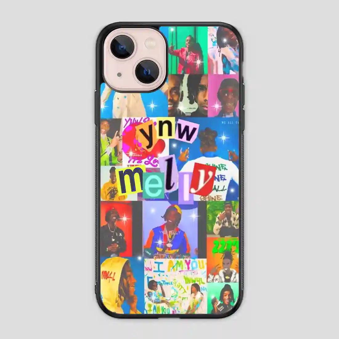 Ynw Melly Rainbow iPhone 13 Mini Case