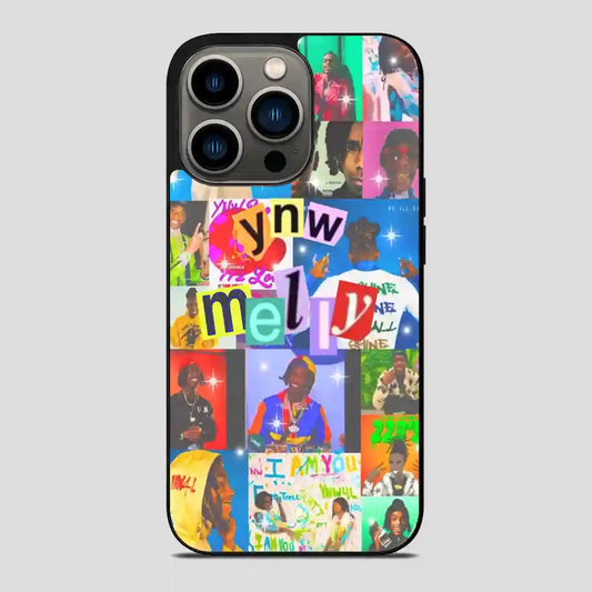 Ynw Melly Rainbow iPhone 13 Pro Case