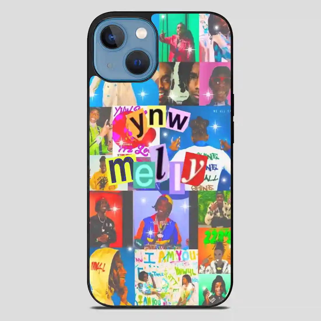 Ynw Melly Rainbow iPhone 13 Case