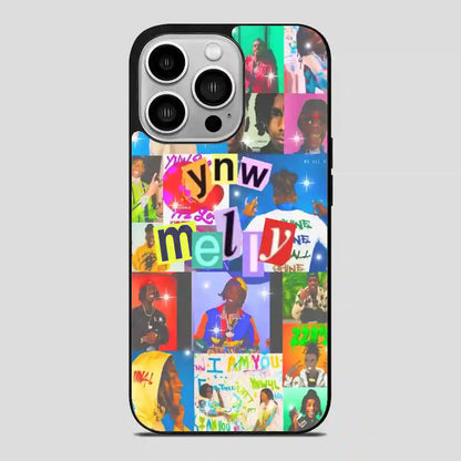 Ynw Melly Rainbow iPhone 14 Pro Case