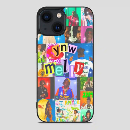 Ynw Melly Rainbow iPhone 14 Case