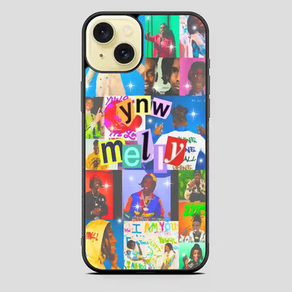 Ynw Melly Rainbow iPhone 15 Plus Case