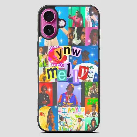 Ynw Melly Rainbow iPhone 16 Plus Case