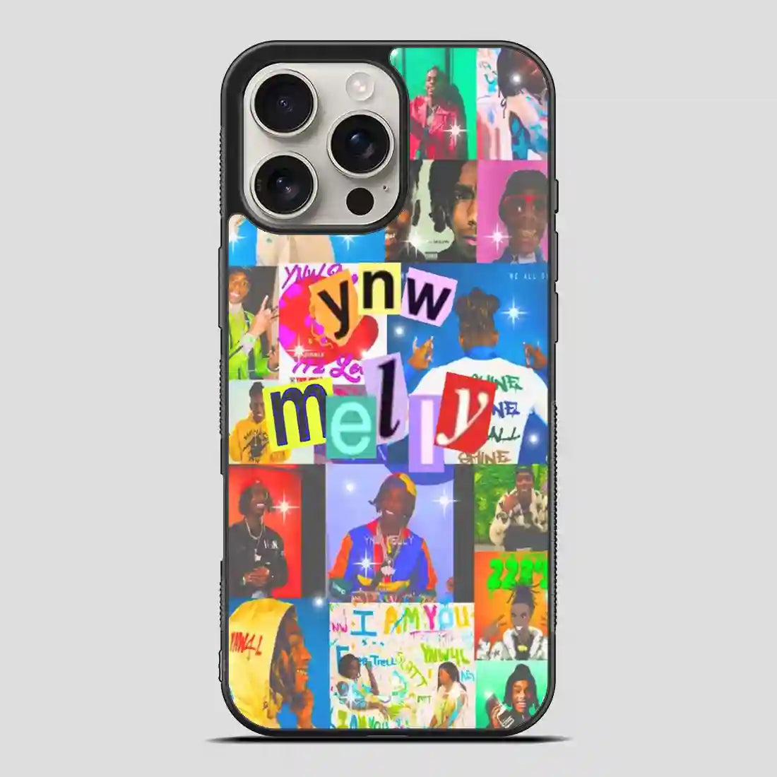 Ynw Melly Rainbow iPhone 16 Pro Max Case