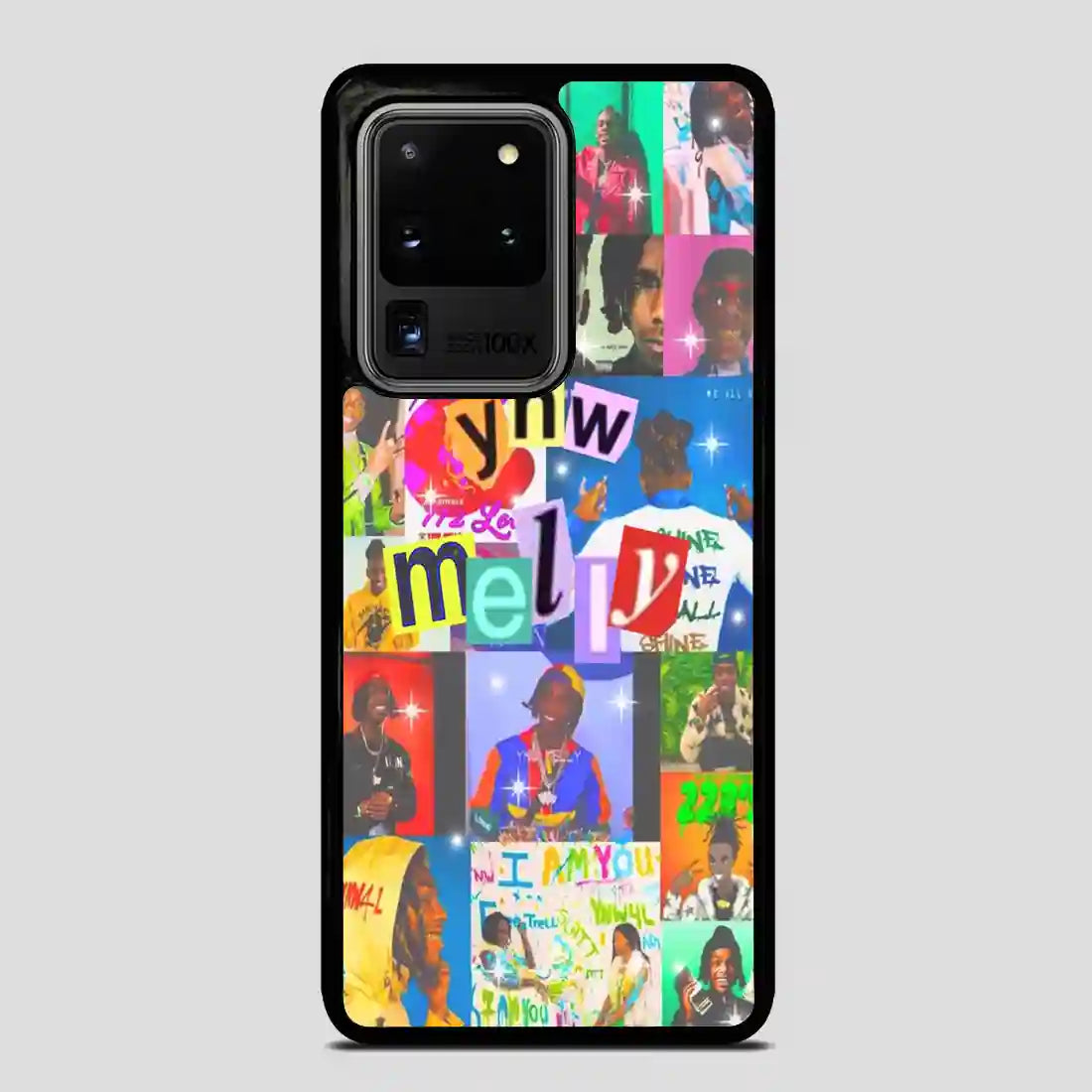 Ynw Melly Rainbow Samsung Galaxy S20 Ultra Case