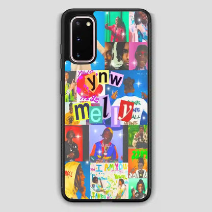 Ynw Melly Rainbow Samsung Galaxy S20 Case