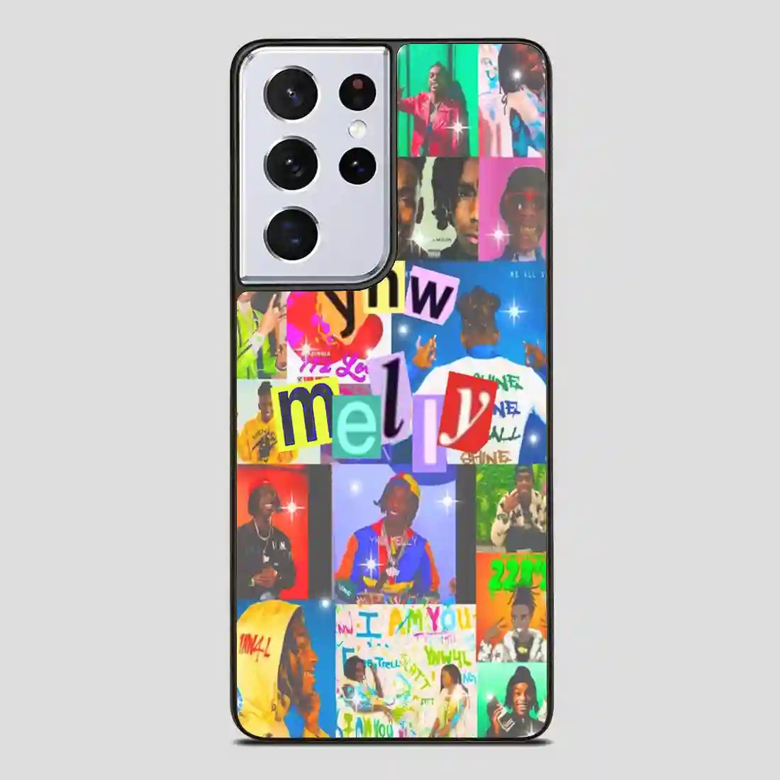 Ynw Melly Rainbow Samsung Galaxy S21 Ultra Case