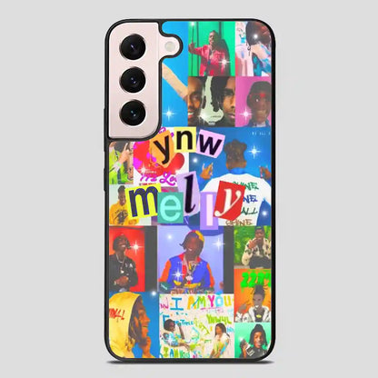 Ynw Melly Rainbow Samsung Galaxy S22 FE Case