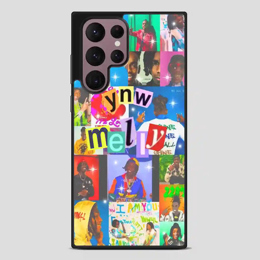 Ynw Melly Rainbow Samsung Galaxy S22 Ultra Case