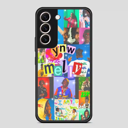 Ynw Melly Rainbow Samsung Galaxy S22 Case