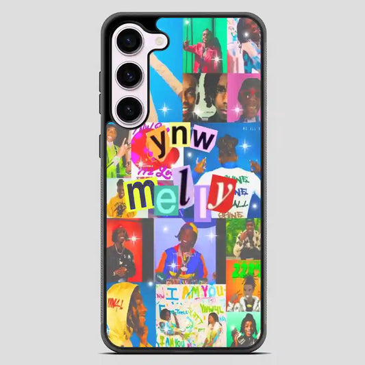 Ynw Melly Rainbow Samsung Galaxy S23 Case