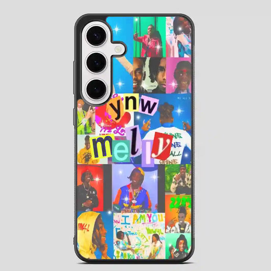 Ynw Melly Rainbow Samsung Galaxy S24 Plus Case