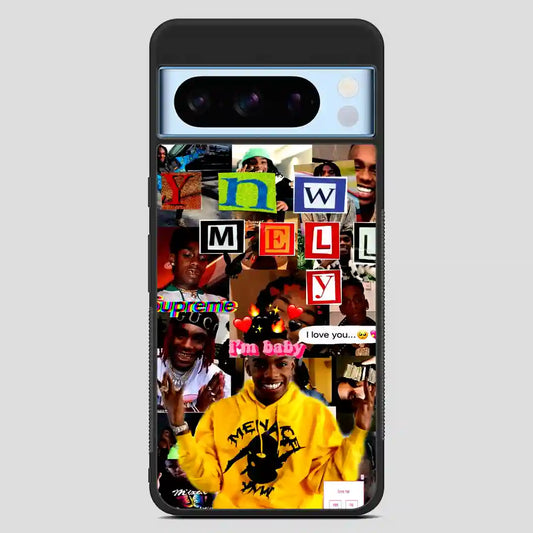 Ynw Melly Retro Google Pixel 8 Pro Case