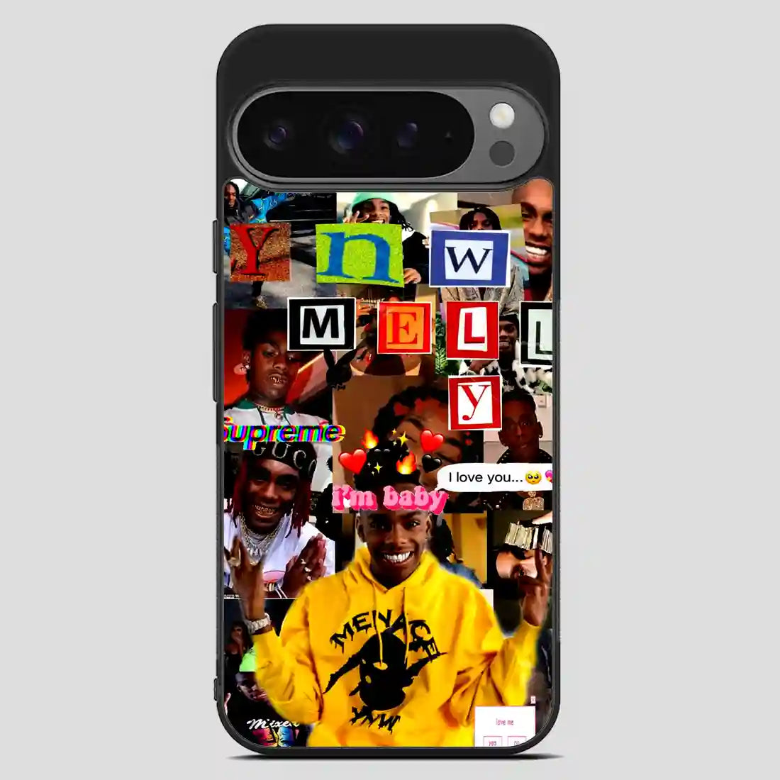 Ynw Melly Retro Google Pixel 9 Pro XL Case