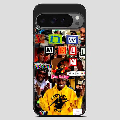 Ynw Melly Retro Google Pixel 9 Pro XL Case