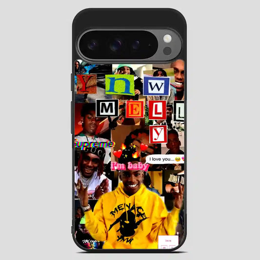 Ynw Melly Retro Google Pixel 9 Pro XL Case