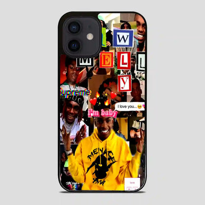 Ynw Melly Retro iPhone 12 Mini Case