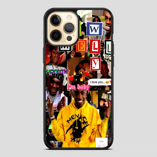 Ynw Melly Retro iPhone 12 Pro Case