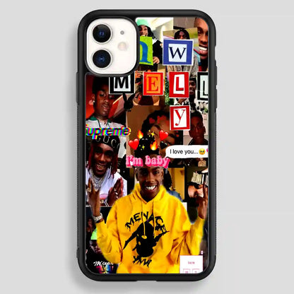 Ynw Melly Retro iPhone 12 Case