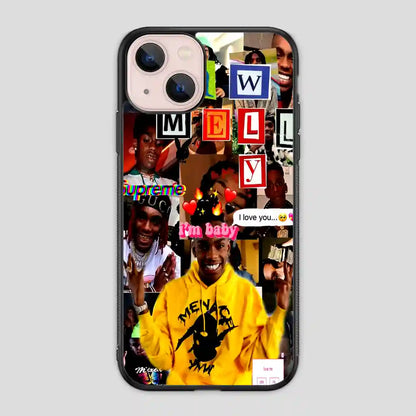 Ynw Melly Retro iPhone 13 Mini Case