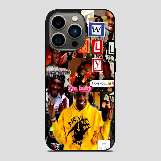 Ynw Melly Retro iPhone 13 Pro Case