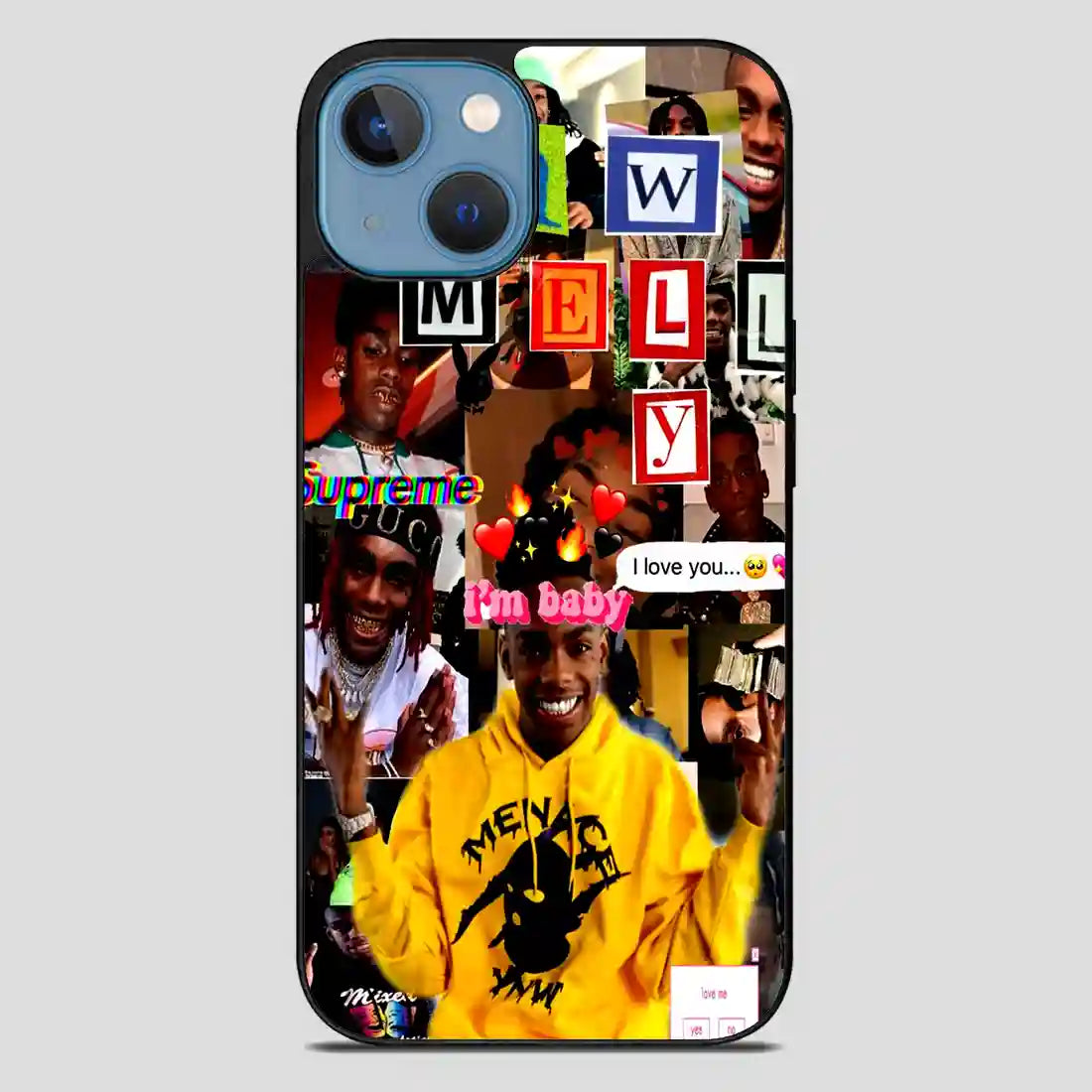 Ynw Melly Retro iPhone 13 Case