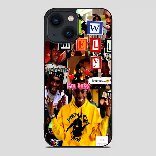 Ynw Melly Retro iPhone 14 Case