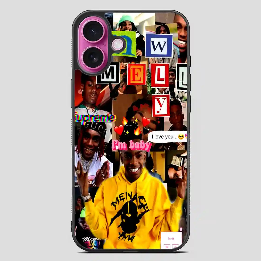 Ynw Melly Retro iPhone 16 Plus Case