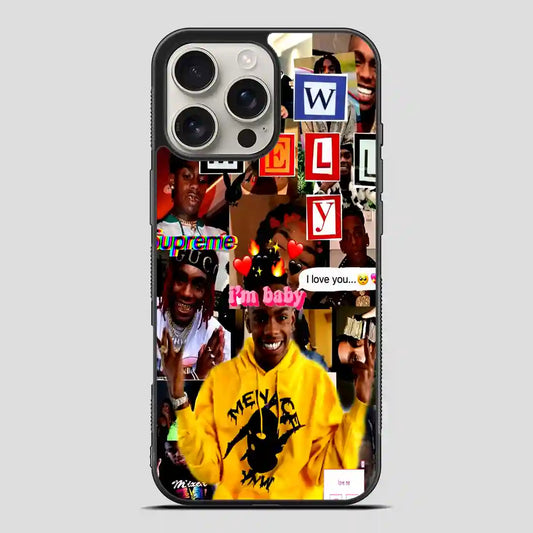 Ynw Melly Retro iPhone 16 Pro Max Case