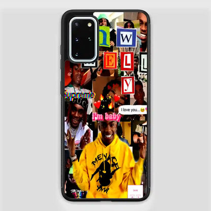 Ynw Melly Retro Samsung Galaxy S20 Plus Case