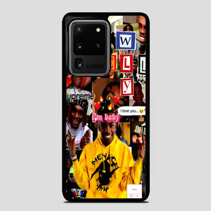 Ynw Melly Retro Samsung Galaxy S20 Ultra Case