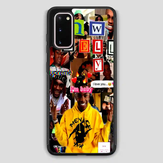 Ynw Melly Retro Samsung Galaxy S20 Case