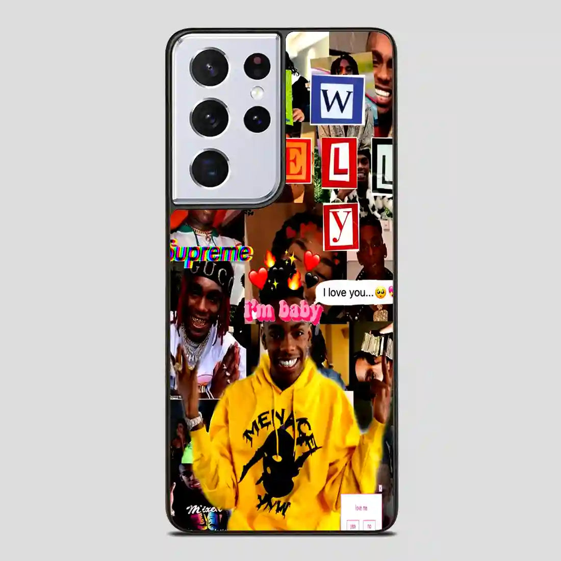 Ynw Melly Retro Samsung Galaxy S21 Ultra Case