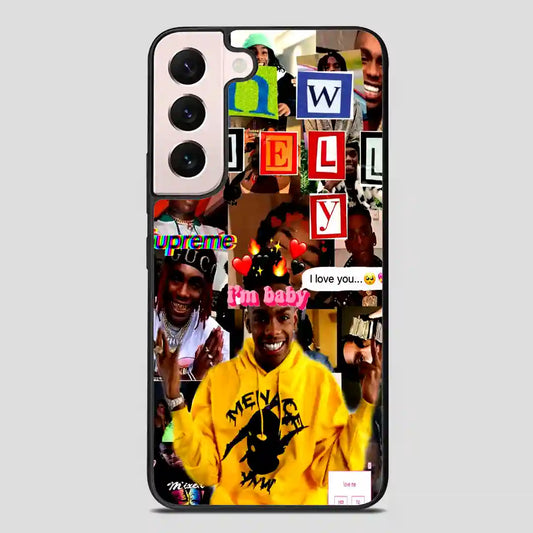 Ynw Melly Retro Samsung Galaxy S22 FE Case